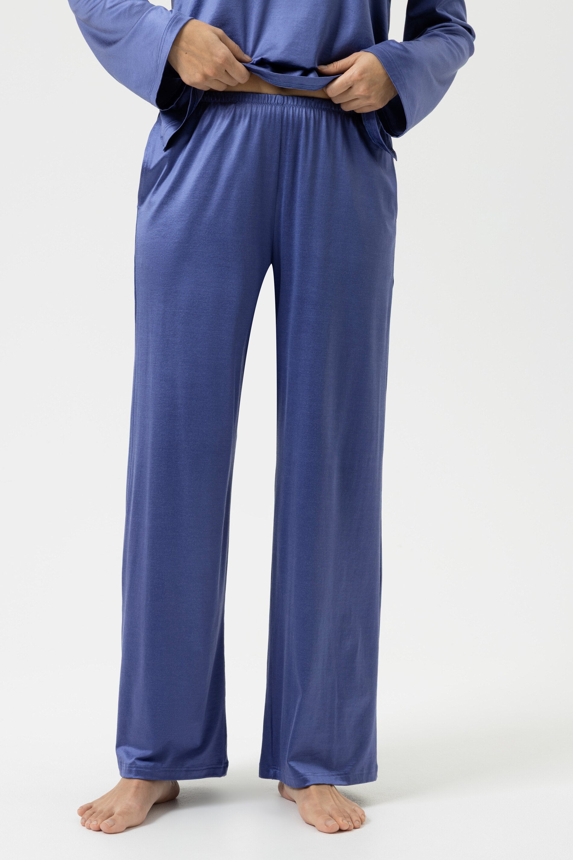 Hose lang Serie Pure Shine Astral Night von mey