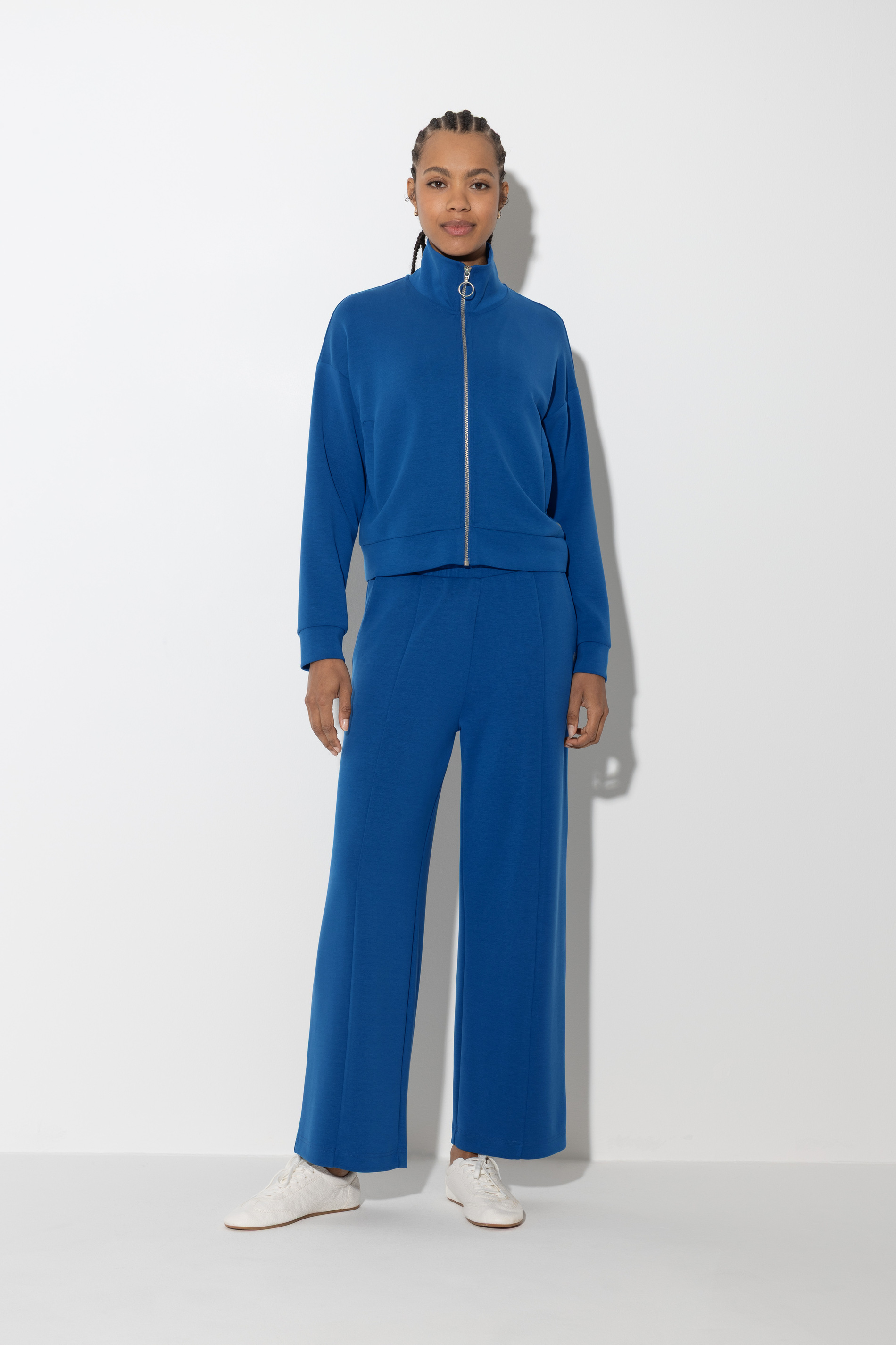 Hose lang Serie Pure Softness Blue Stream von mey