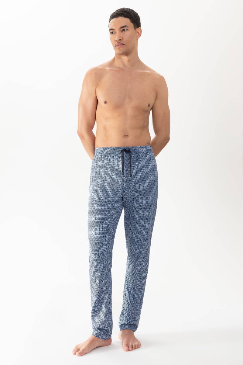 Hose lang Serie Round Geo Thunder Grey von mey