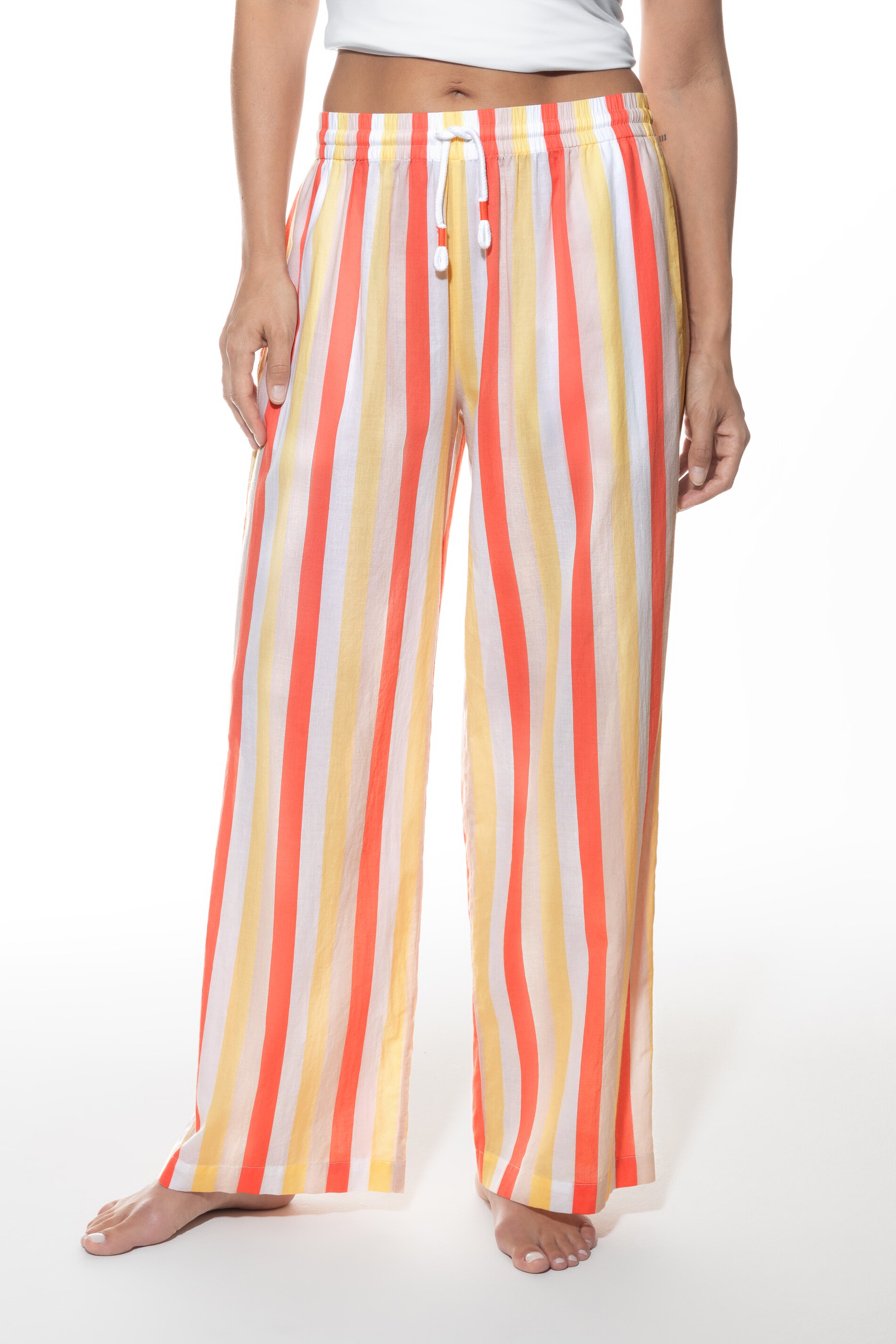 Hose lang Serie Sun Lines Lemon Butterfly von mey