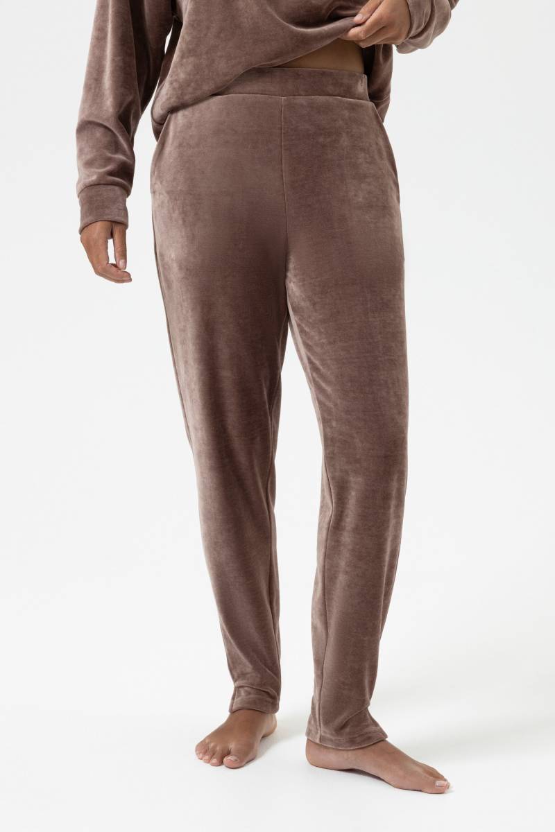 Hose lang Serie Velvet Dream Milk`n Coffee von mey