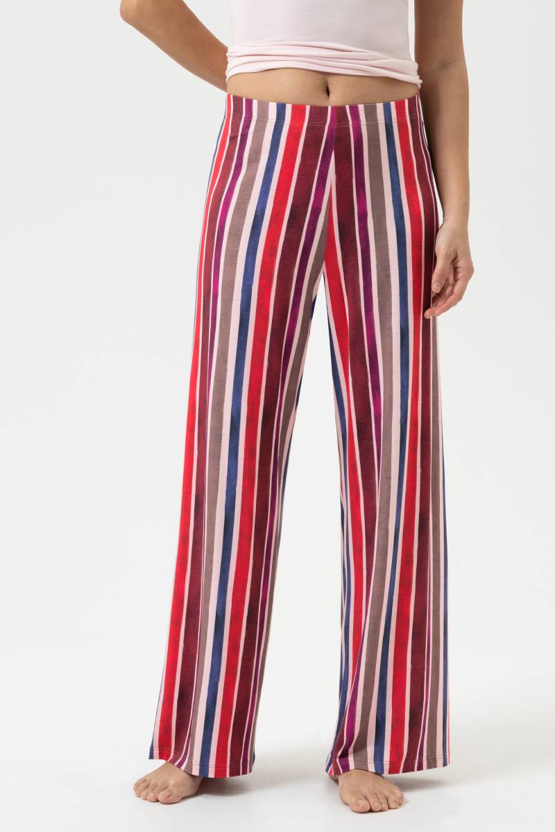 Hose lang Serie Watercolor Stripes Bonbon Pink von mey