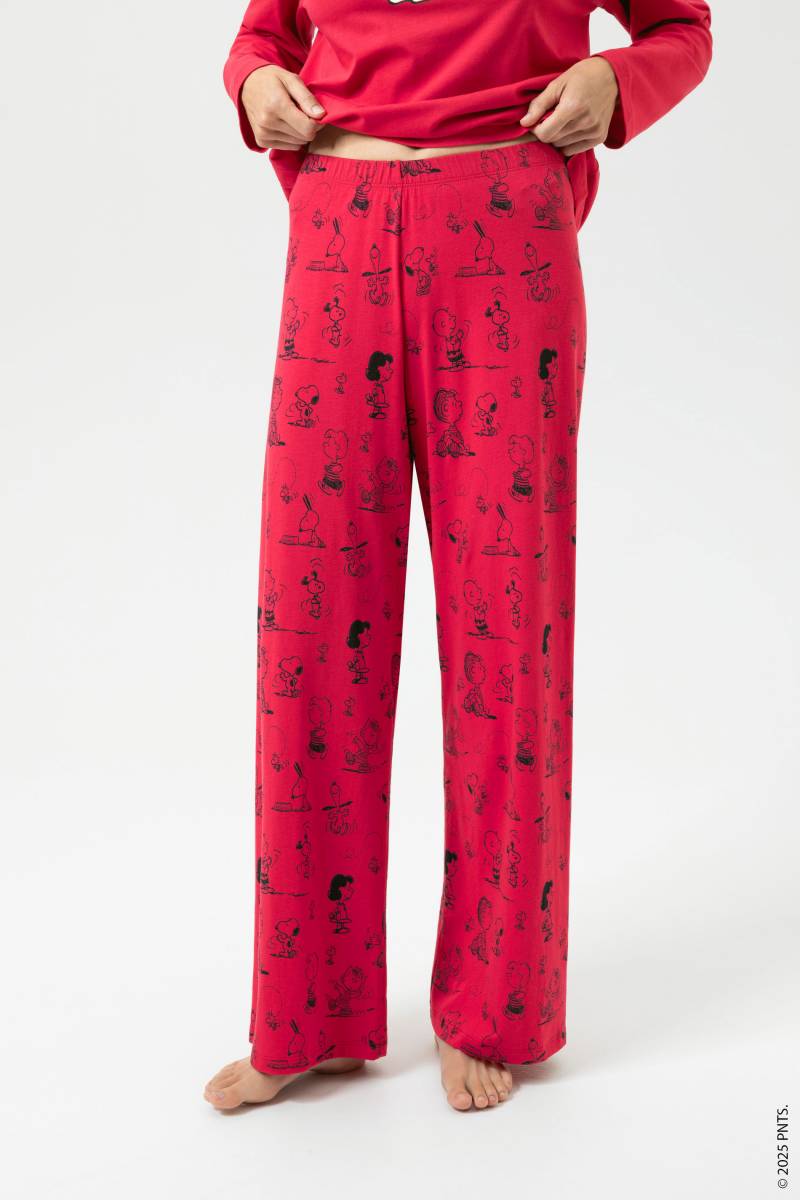 Hose lang Serie mey x Peanuts Absolute Red Hose lang Serie mey x Peanuts Absolute Red von mey