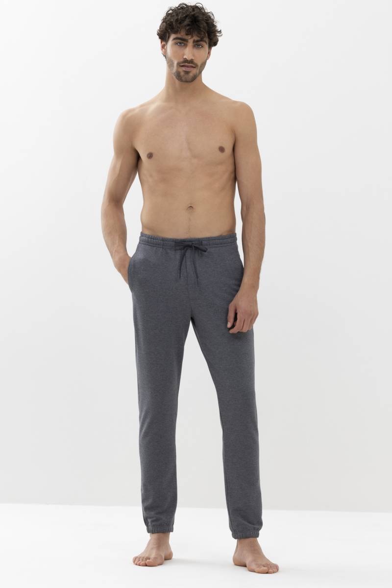 Hose lang Serie Enjoy Quartz Melange von mey