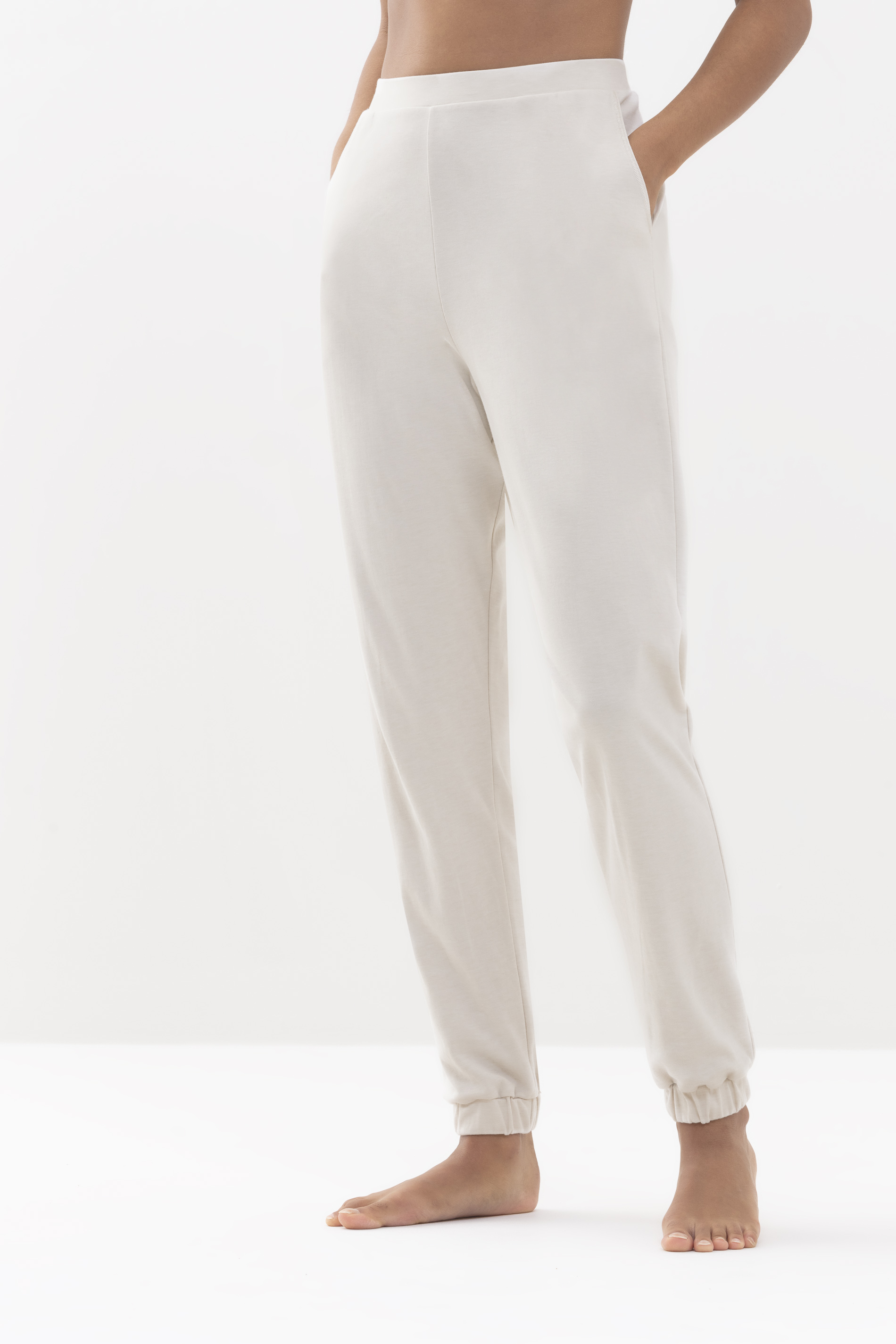 Hose lang Serie N8TEX 2.0 Natural von mey