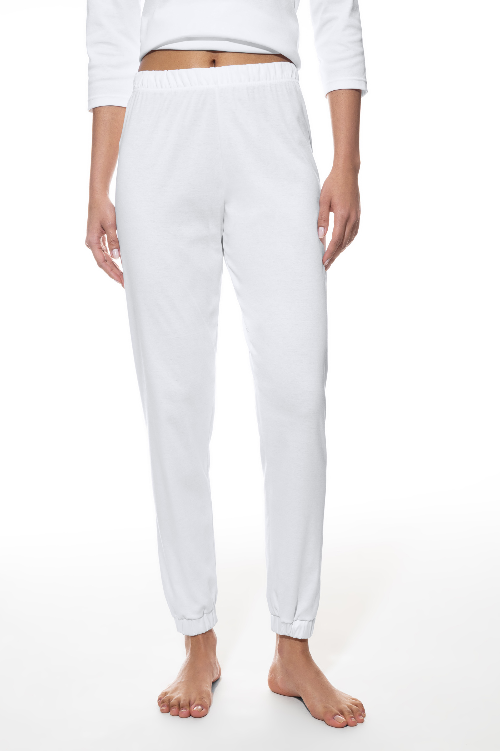 Hose Serie Malea Weiss von mey