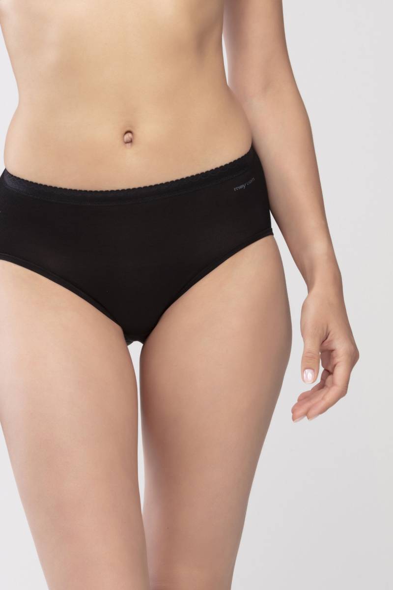 Hüft-Slip Serie Mey Lights Basic Schwarz von mey