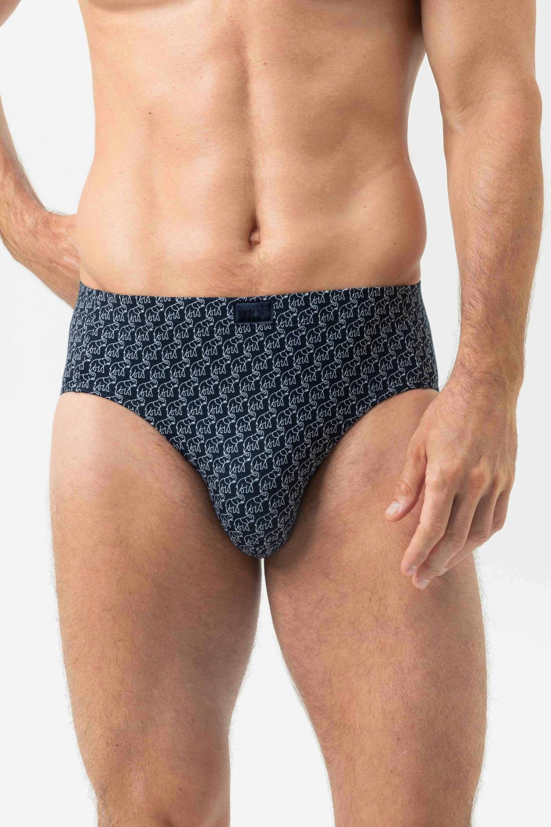 Jazz-Pants Serie Elephant Walk Marine von mey