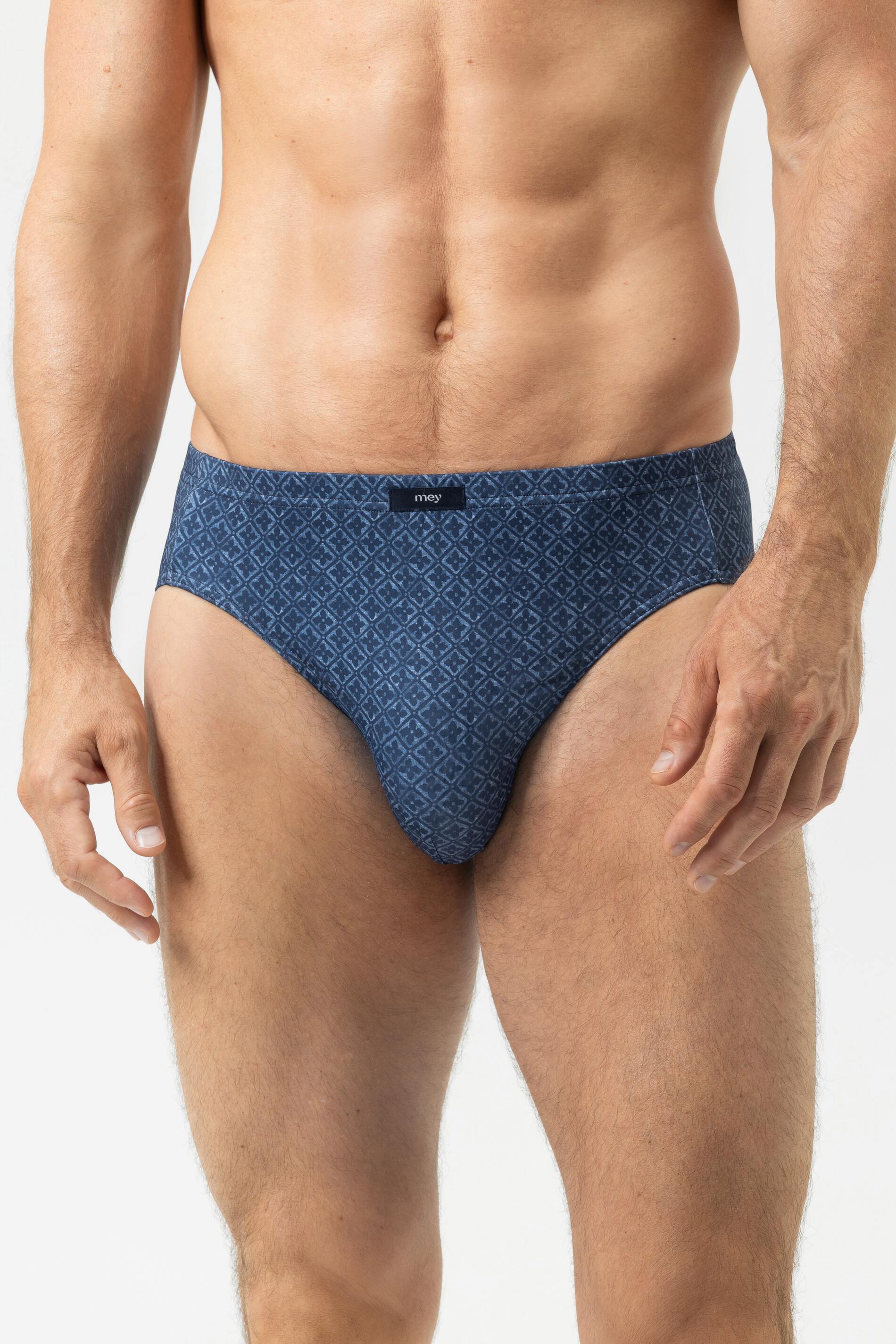 Jazz-Pants Serie Flowery Blue Dream Blue von mey