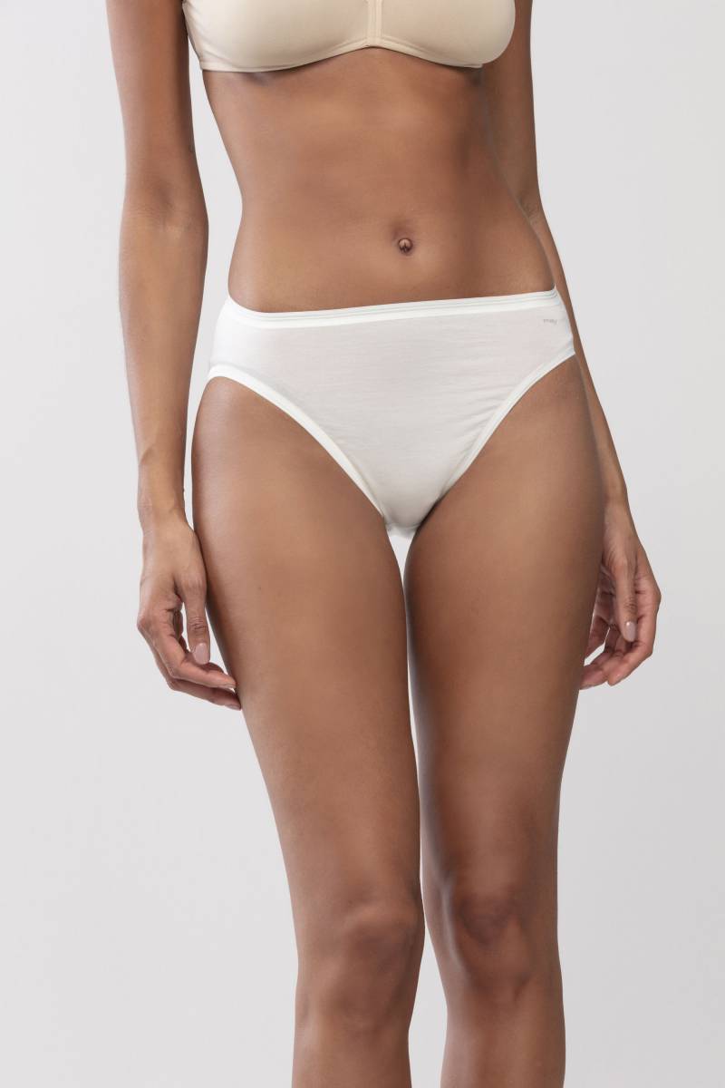 Jazz-Pants Serie Mey Lights Basic Perlweiss von mey