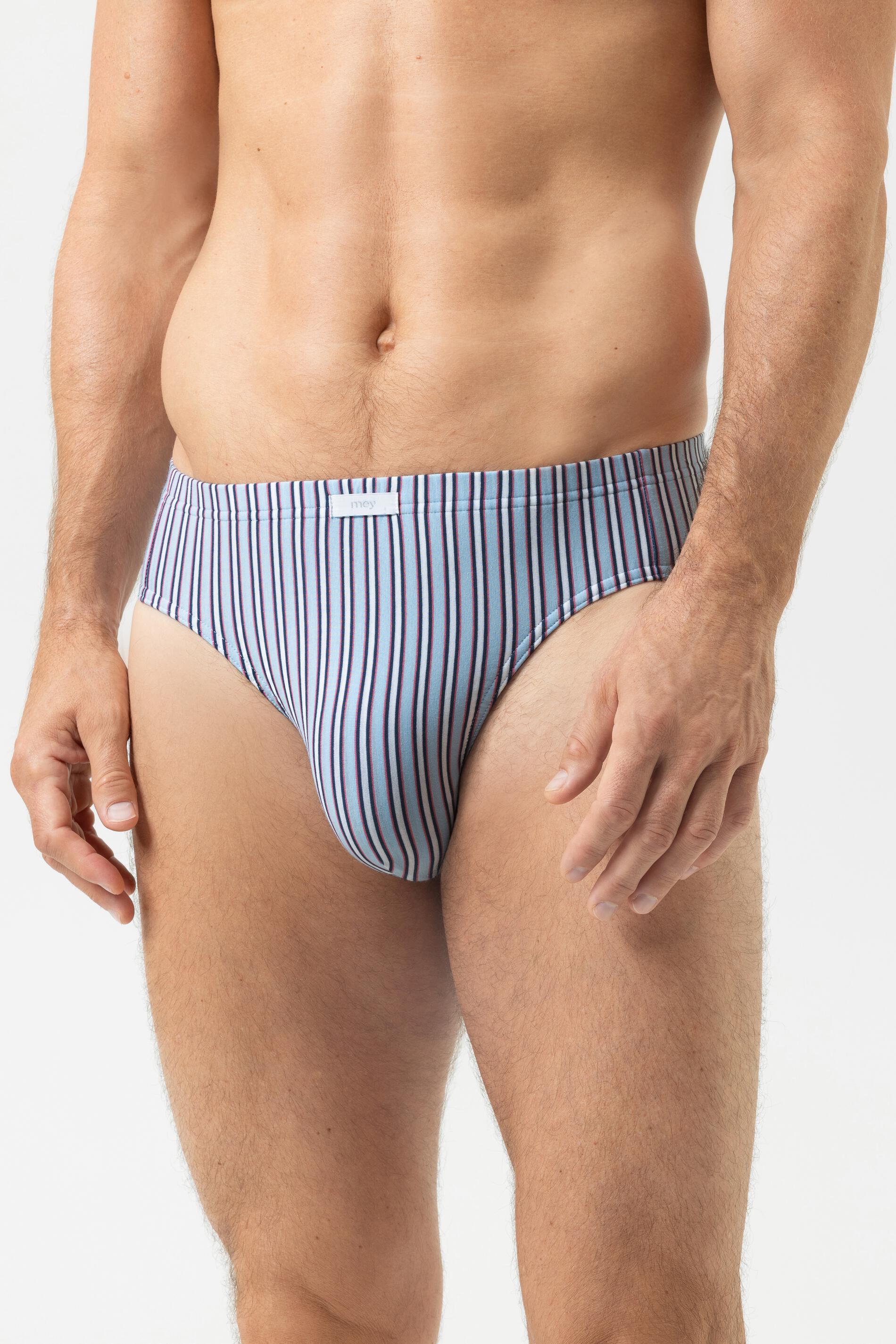 Jazz-Pants Serie Raspberry Stripes Dream Blue von mey