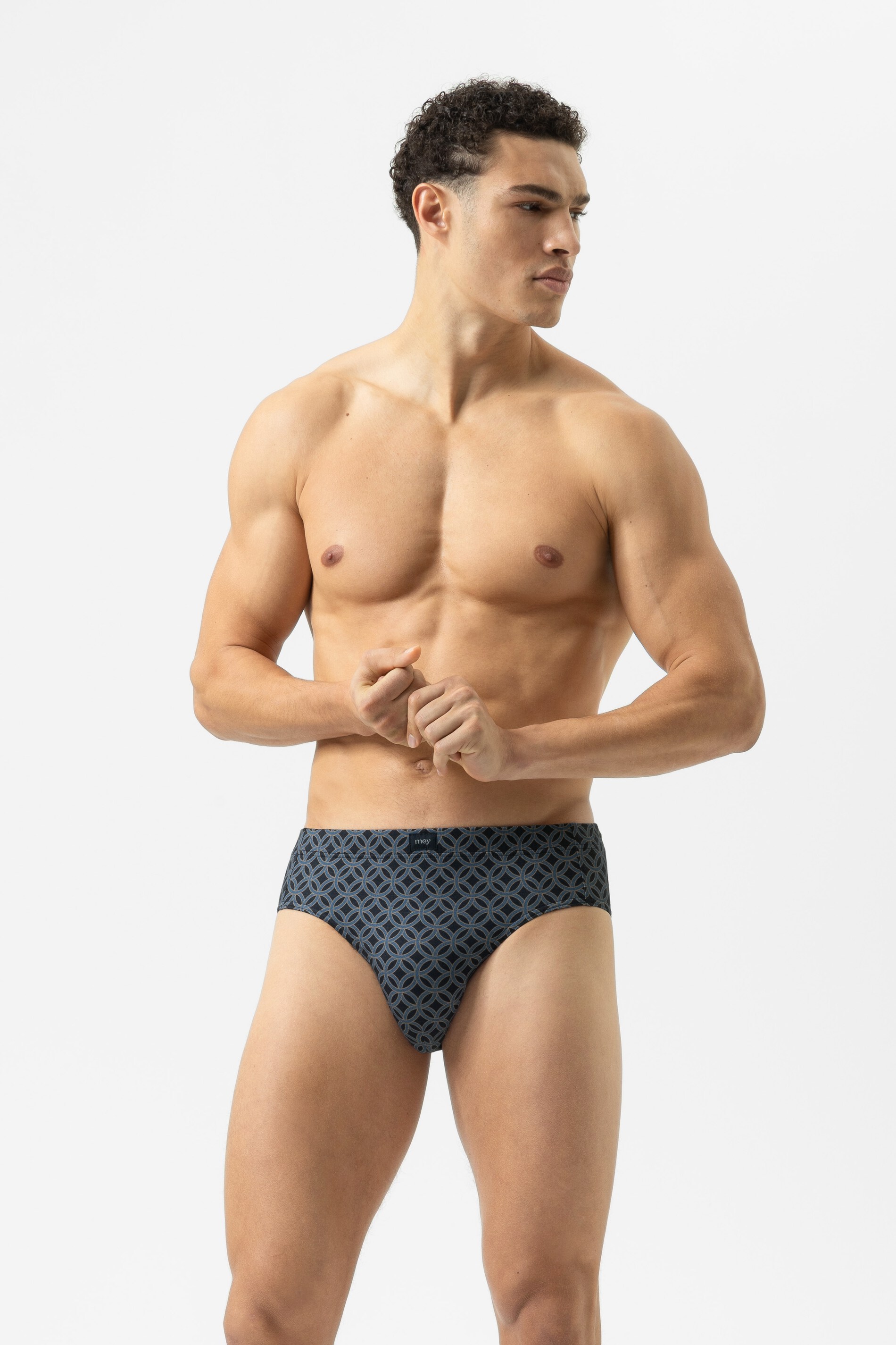 Jazz-Pants Serie Regular Circle Indigo Jazz-Pants Serie Regular Circle Indigo von mey