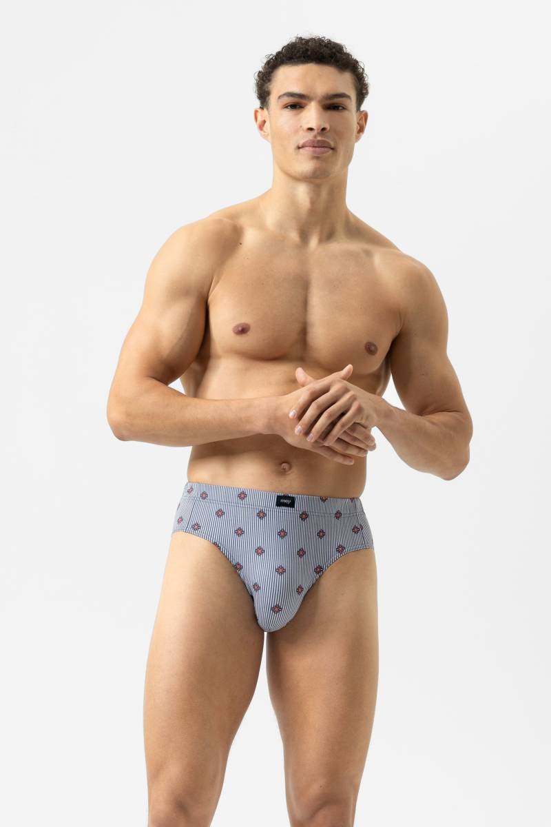 Jazz-Pants Serie Stripes With Small Pattern Galactic Blue von mey