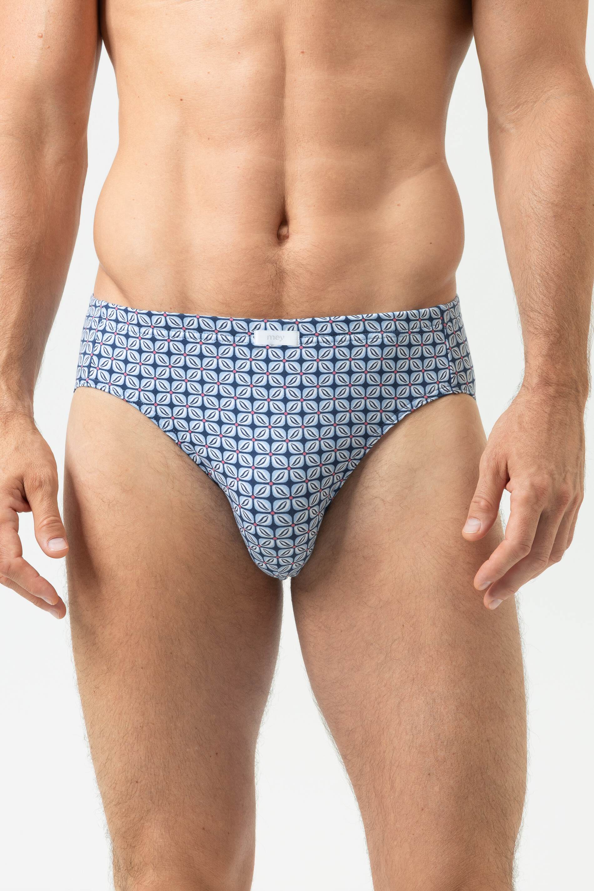 Jazz-Pants Serie Summer Flower Hague Blue von mey