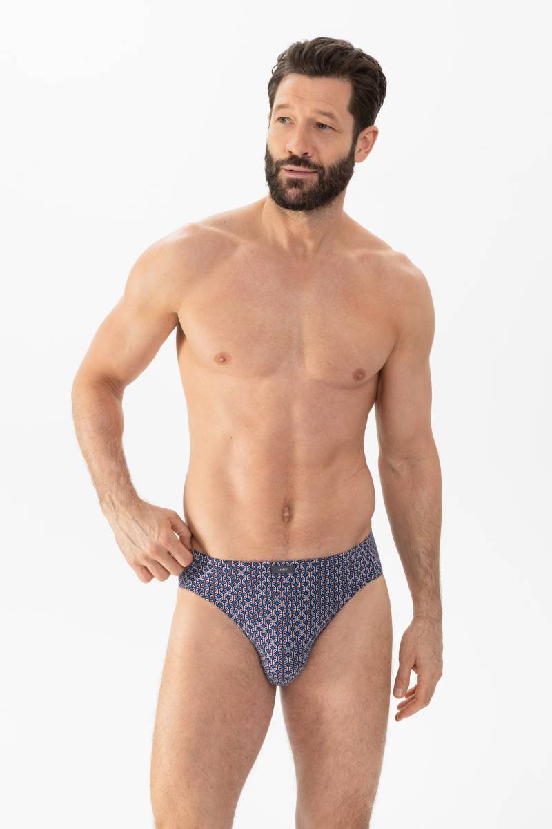 Jazz-Pants Serie Weave Splash Blue von mey