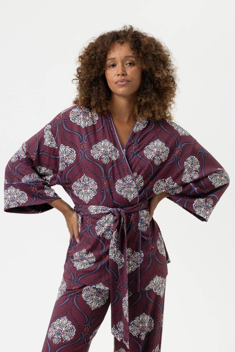 Kimono Serie Mysterious Ornaments Boysenberry von mey