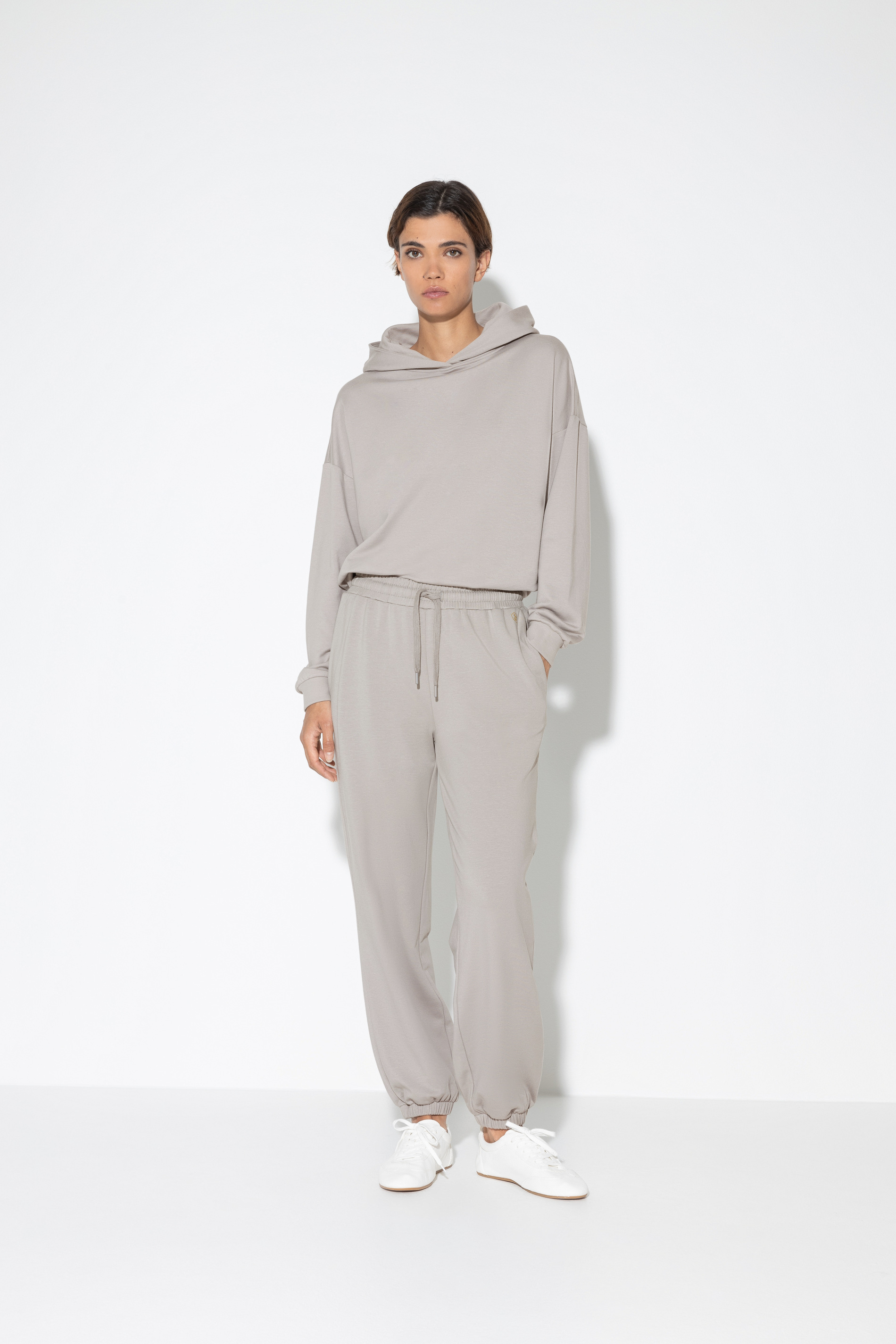 Lange Hose Serie Comfy Comfort Zen Grey von mey