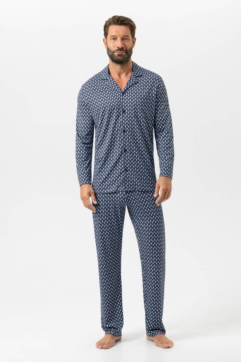 Langer Pyjama Serie Scooter Venture Marine von mey
