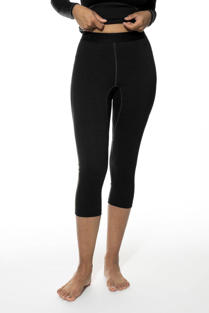 Leggings 3/4 lang Serie PRFRMNC+ Schwarz von mey
