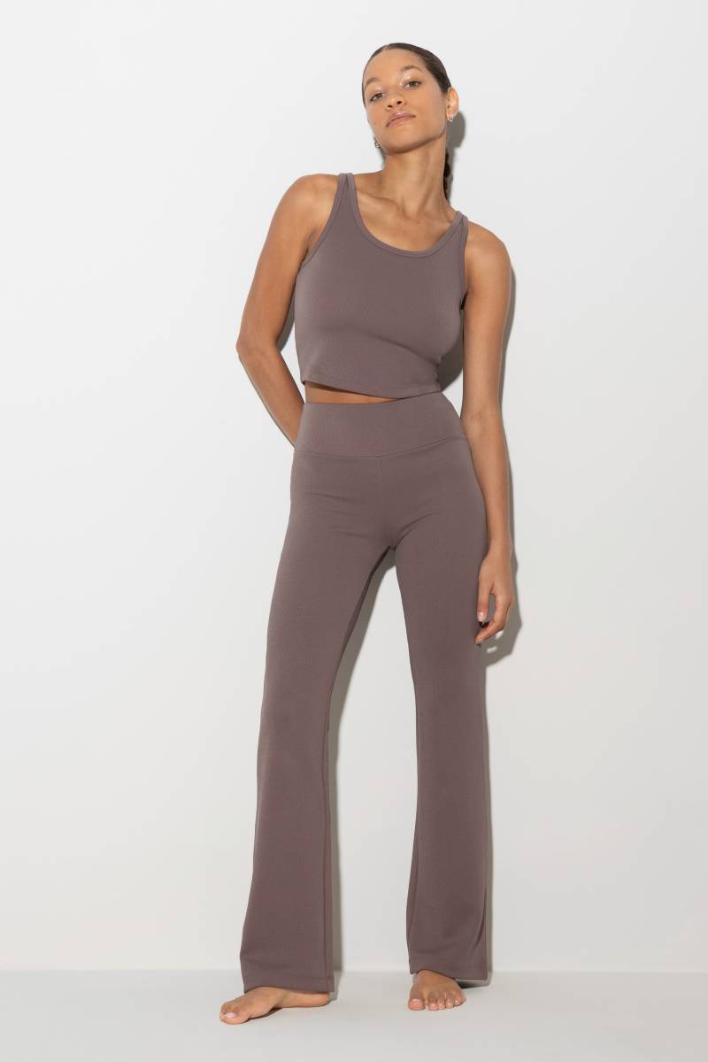 Leggings lang Serie Embraced Milk`n Coffee von mey