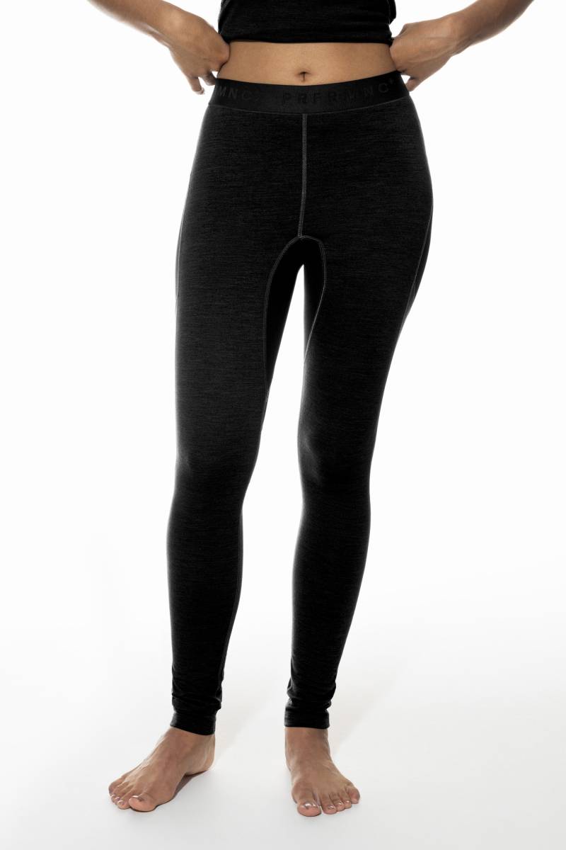 Leggings lang Serie PRFRMNC+ Schwarz von mey