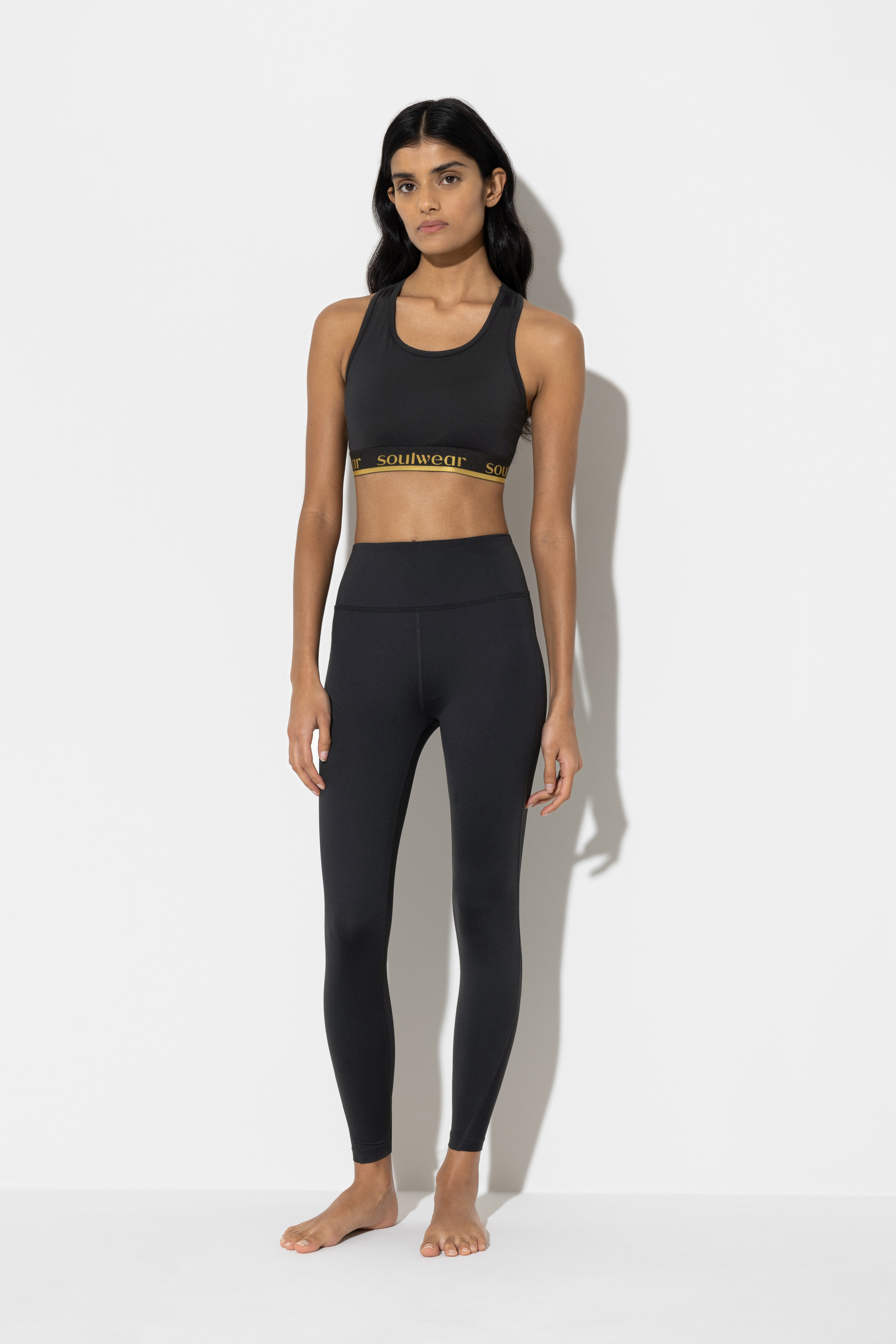 Leggings lang Serie Stretchable Midnight von mey