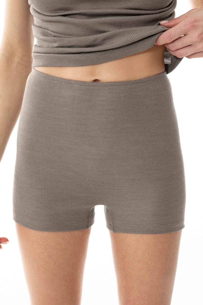 Long-Pants Serie Wool Love Deep Taupe Long-Pants Serie Wool Love Deep Taupe von mey