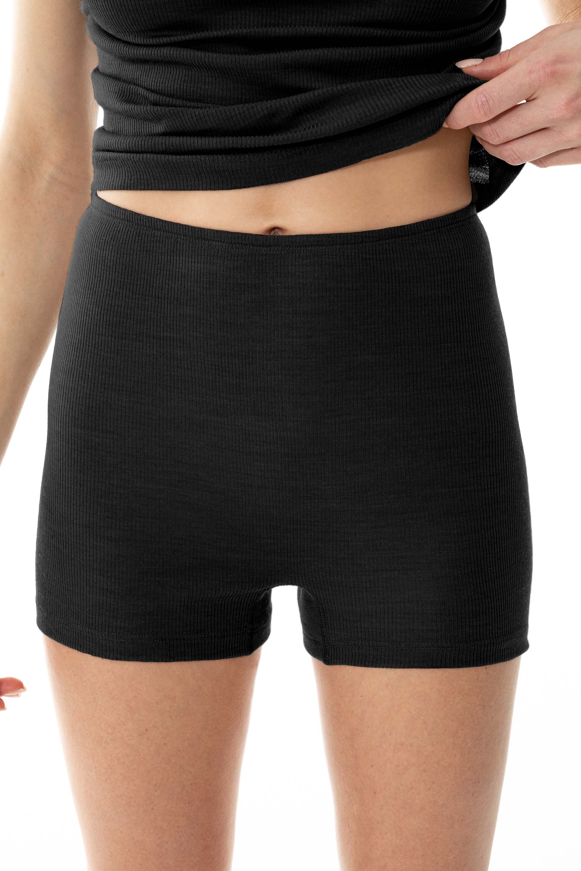 Long-Pants Serie Wool Love Schwarz Long-Pants Serie Wool Love Schwarz von mey