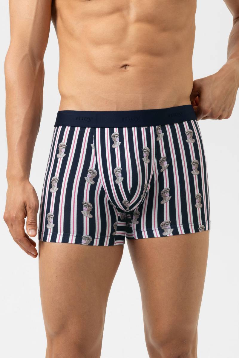 Long Shorty Serie Marble Muse Yacht Blue von mey