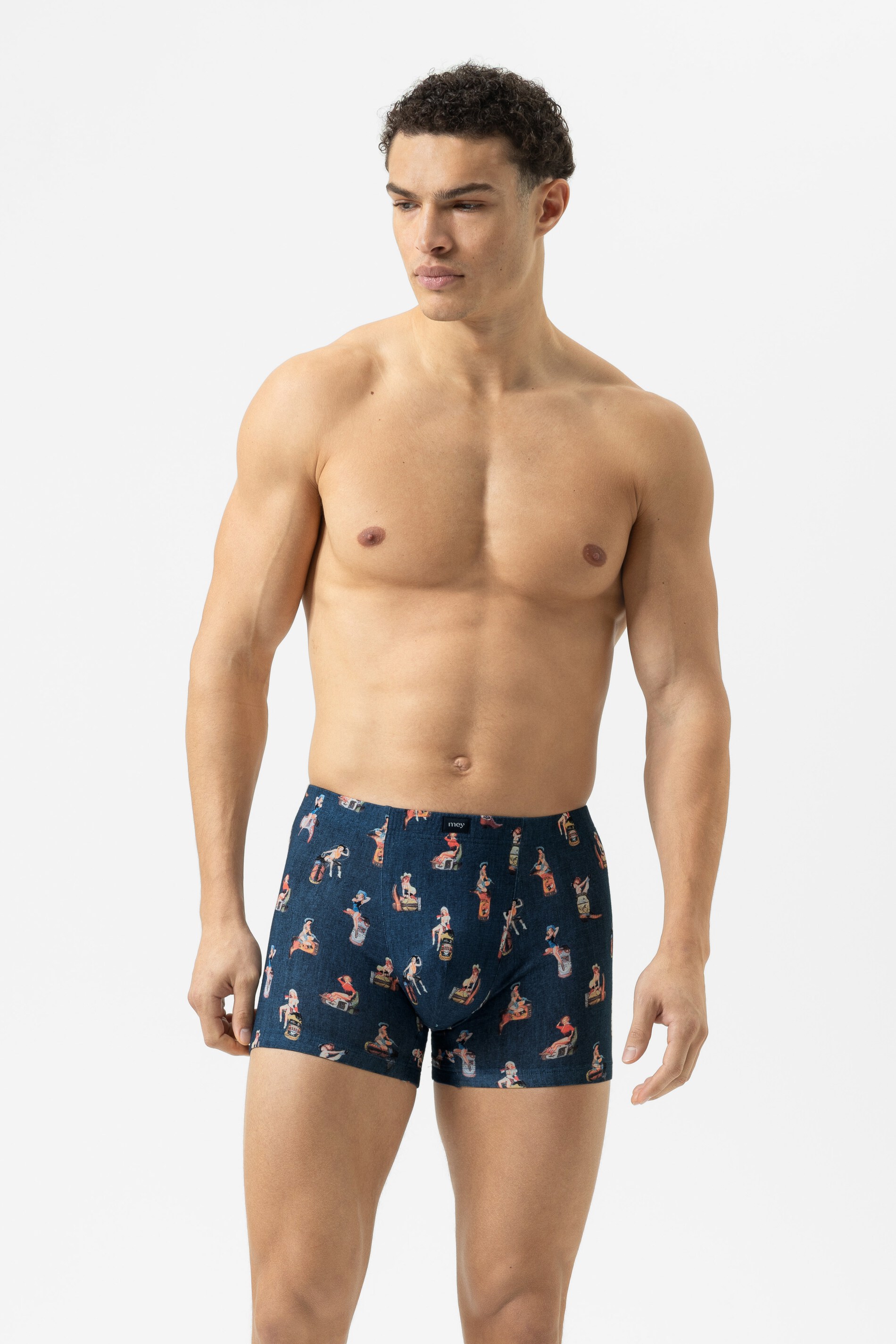 Long Shorty Serie Pretty Cowgirl Galactic Blue von mey