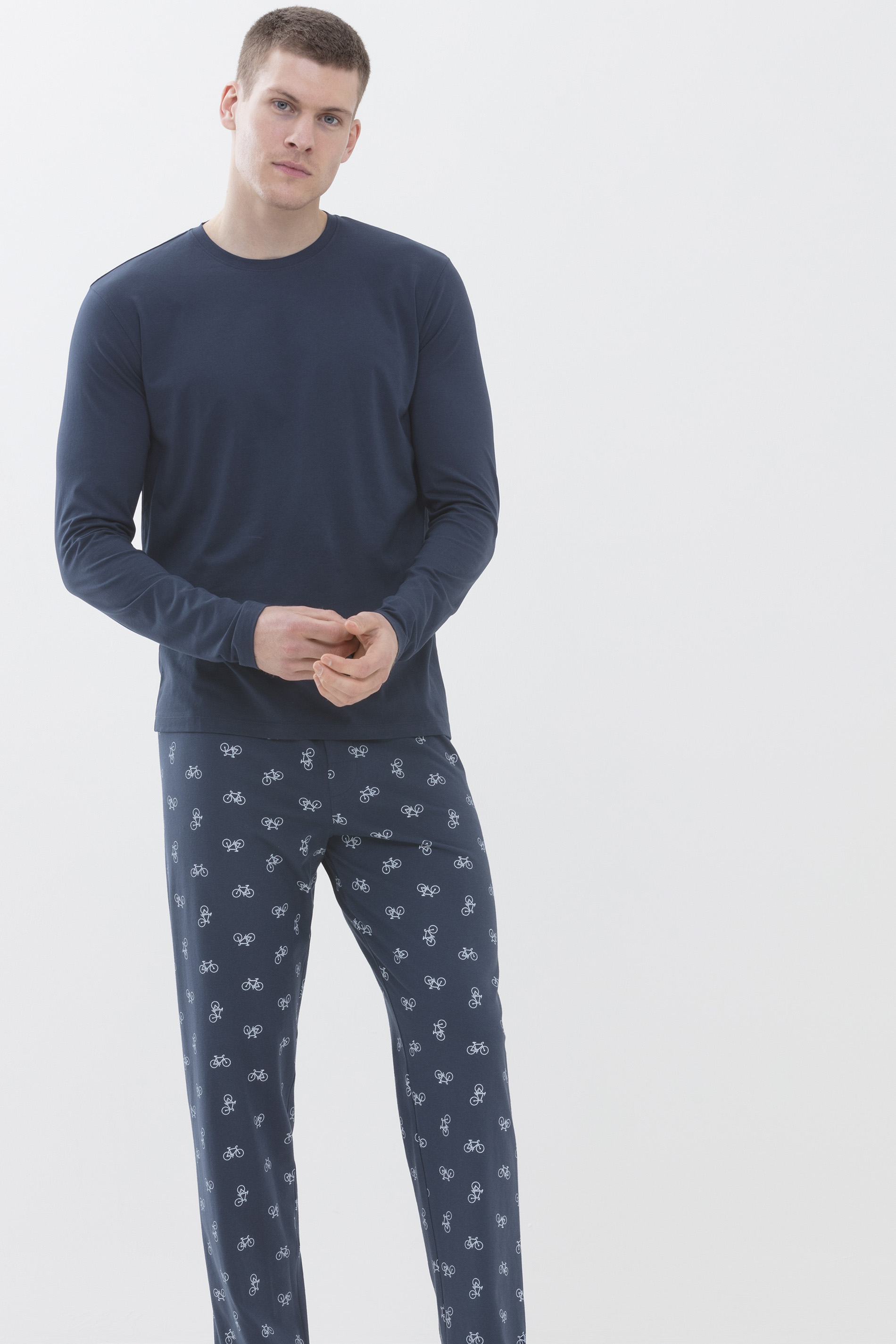 Longsleeve Serie Relax Yacht Blue von mey