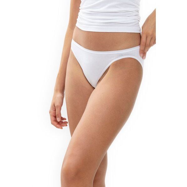 Mey 2x Damen Mini Slip Organic Bio-Baumwolle GRÜNER KNOPF 29815 von mey