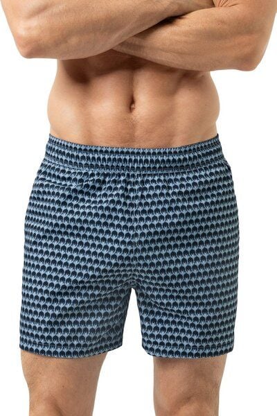 Mey Badeshort / Surfshort gestreift mit Seitentaschen "Crane Swarm" von mey