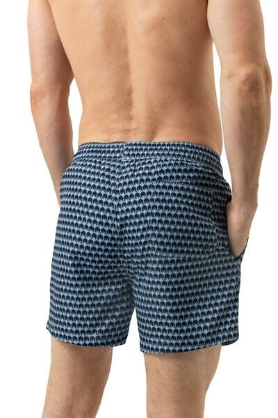 Mey Badeshort / Surfshort gestreift mit Seitentaschen "Crane Swarm" von mey