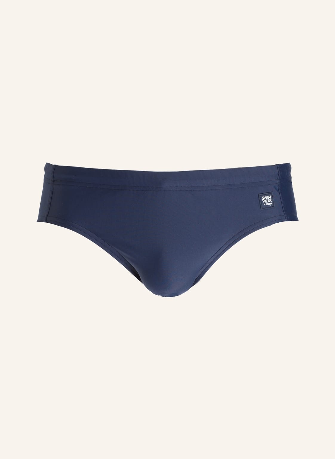 Mey Badeslip Serie English Harbour blau von mey