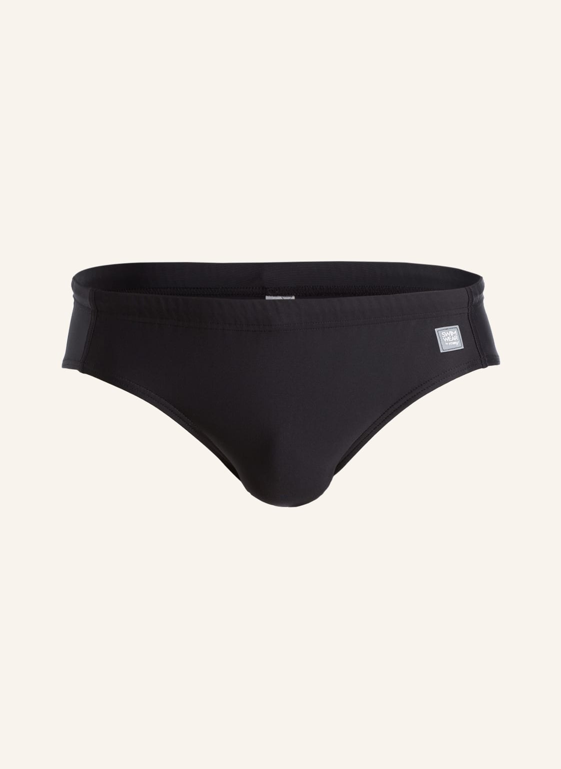 Mey Badeslip Serie English Harbour schwarz von mey