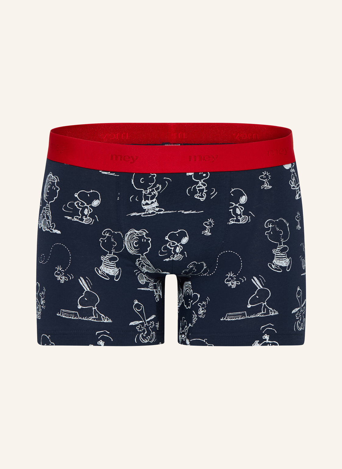 Mey Boxershorts Serie Mey X Peanuts blau von mey