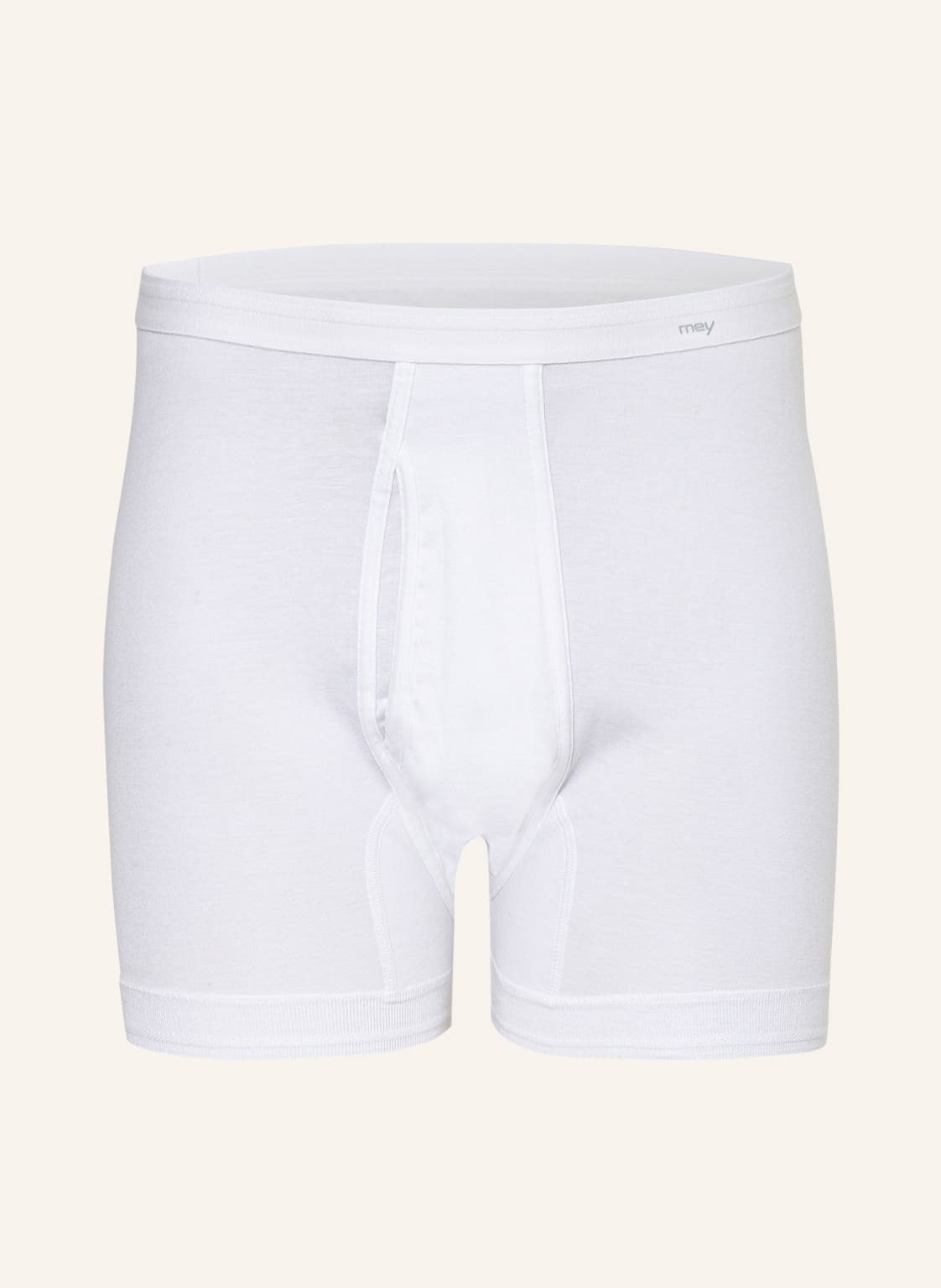 Mey Boxershorts Serie Noblesse weiss Mey Boxershorts Serie Noblesse weiss von mey