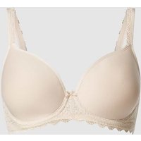 Mey Bügel-BH aus Mikrofaser Modell 'Amorous' in Beige, Größe 70/B von mey