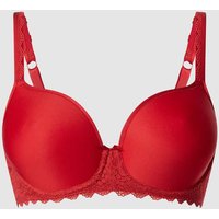 Mey Bügel-BH aus Mikrofaser Modell 'Amorous' in Rot, Größe 85C von mey