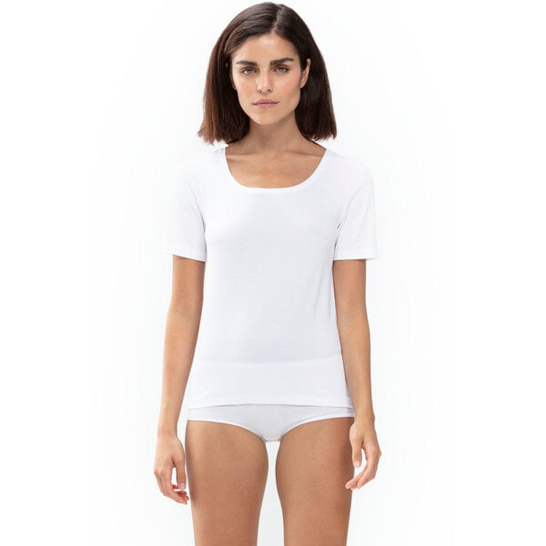 Mey Damen 1/2 Arm Unterhemd Organic aus GOTS-Baumwolle 26815 von mey