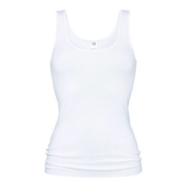 Mey Damen Sporty-Hemd Achselträger Top Noblesse PIMA Baumwolle 25102 von mey