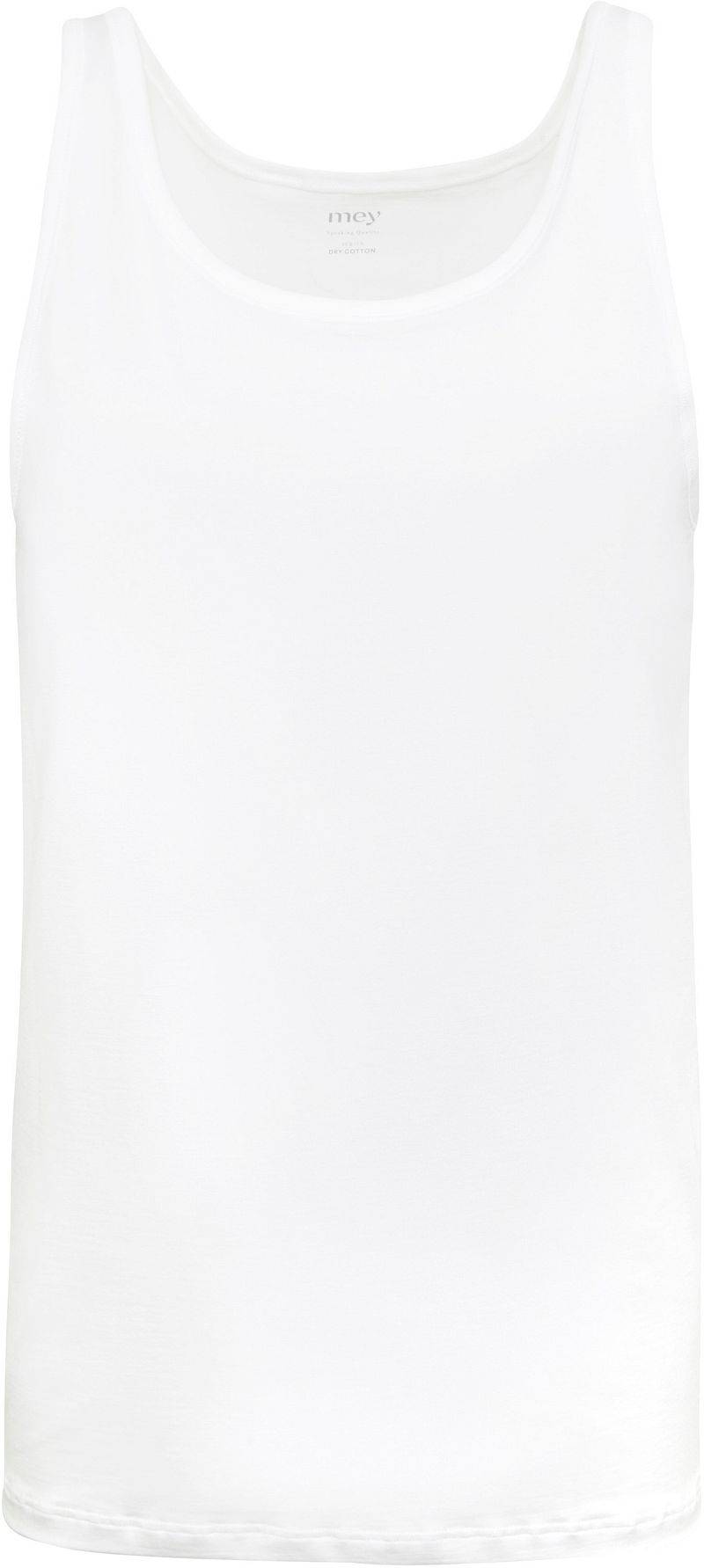 Mey Dry Cotton Athletic Singlet Weiß - Größe 4XL von mey