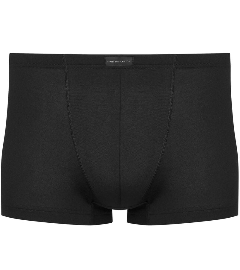 Mey Dry Cotton Boxershort Schwarz - Größe 5XL von mey