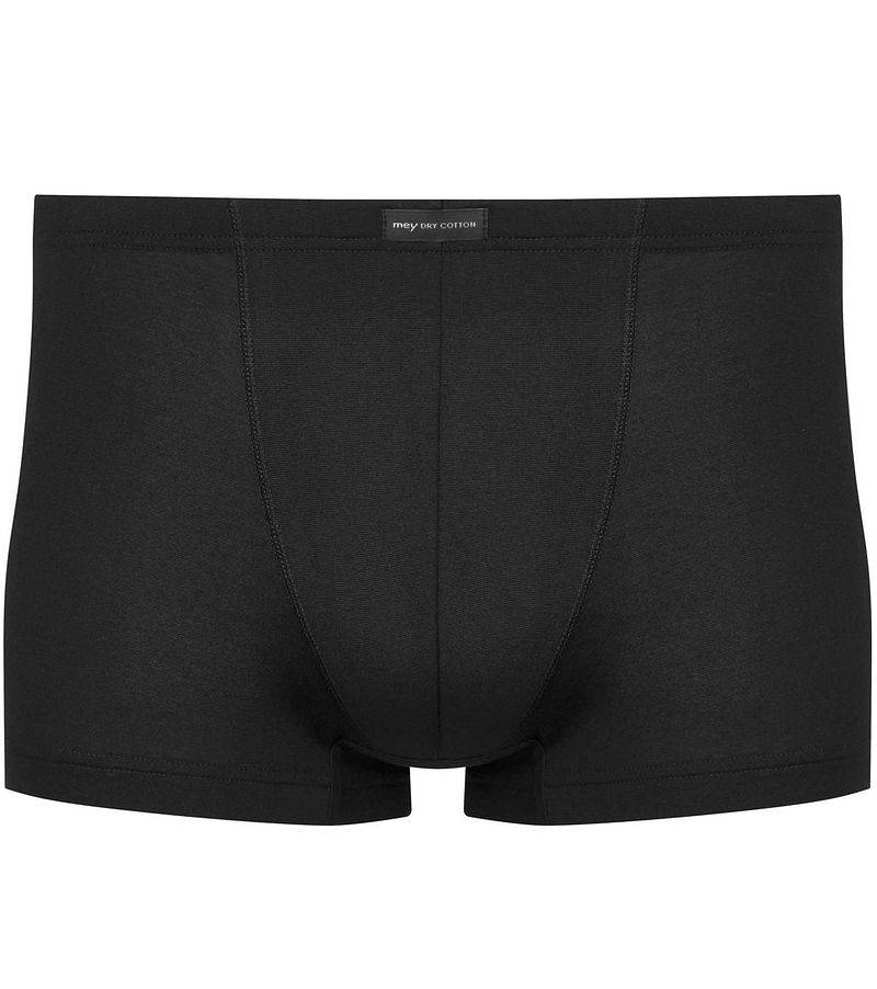Mey Dry Cotton Boxershort Schwarz - Größe 7XL von mey