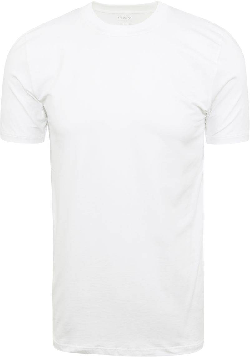 Mey Dry Cotton Olympia T-Shirt Weiß - Größe XXL von mey