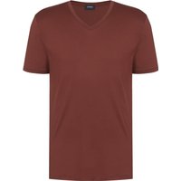 Mey Glattes T-Shirt aus Serie Selection mit V-Ausschnitt von mey