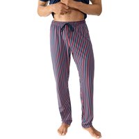 Mey Herren Hose rot Jersey-Baumwolle gemustert von mey