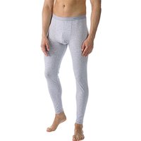 Mey Herren Lange Unterhose grau COTTON unifarben Mey Herren Lange Unterhose grau COTTON unifarben von mey