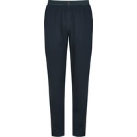 Mey Herren Pyjamahose blau Baumwolle unifarben von mey